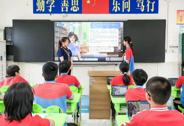 特性化供给可量化的基础上数据为教师们供给了更明晰的辅助视角